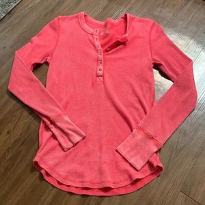 LAST CALL‼️ 5 FOR $25 Aerie Vintage Fade Henley
